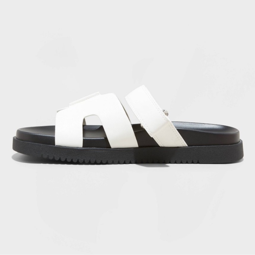 Nwt Women's Hayley Slide Sandals - Wild Fable - Picture 3 of 6